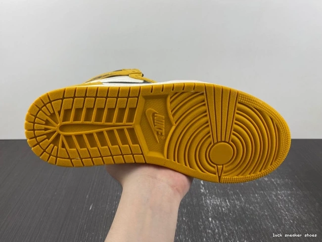 Rep LUCY High 1 Jordan Yellow Ochre DZ5485-701 Air OG 0707